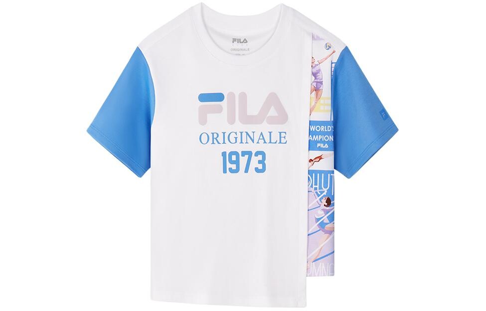 Футболка GS Fila Kids, белый
Футболка GS Fila Kids, белый