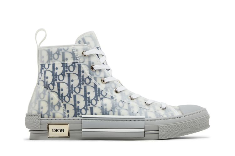 Кроссовки Dior B23 High 'Dior Oblique - Blue Grey', синий
Кроссовки Dior B23 High 'Dior Oblique - Blue Grey', синий