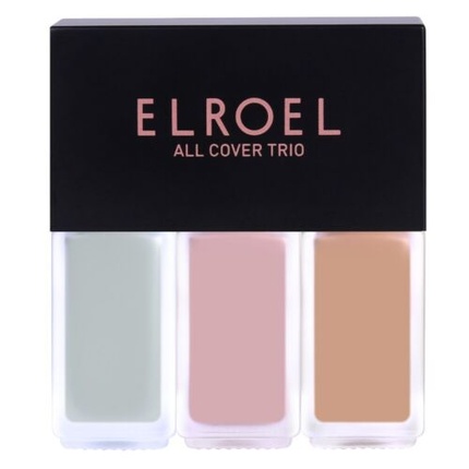 Elroel All Cover Trio Мини-консилер Трио 4,5 г Assorted
Elroel All Cover Trio Мини-консилер Трио 4,5 г Assorted