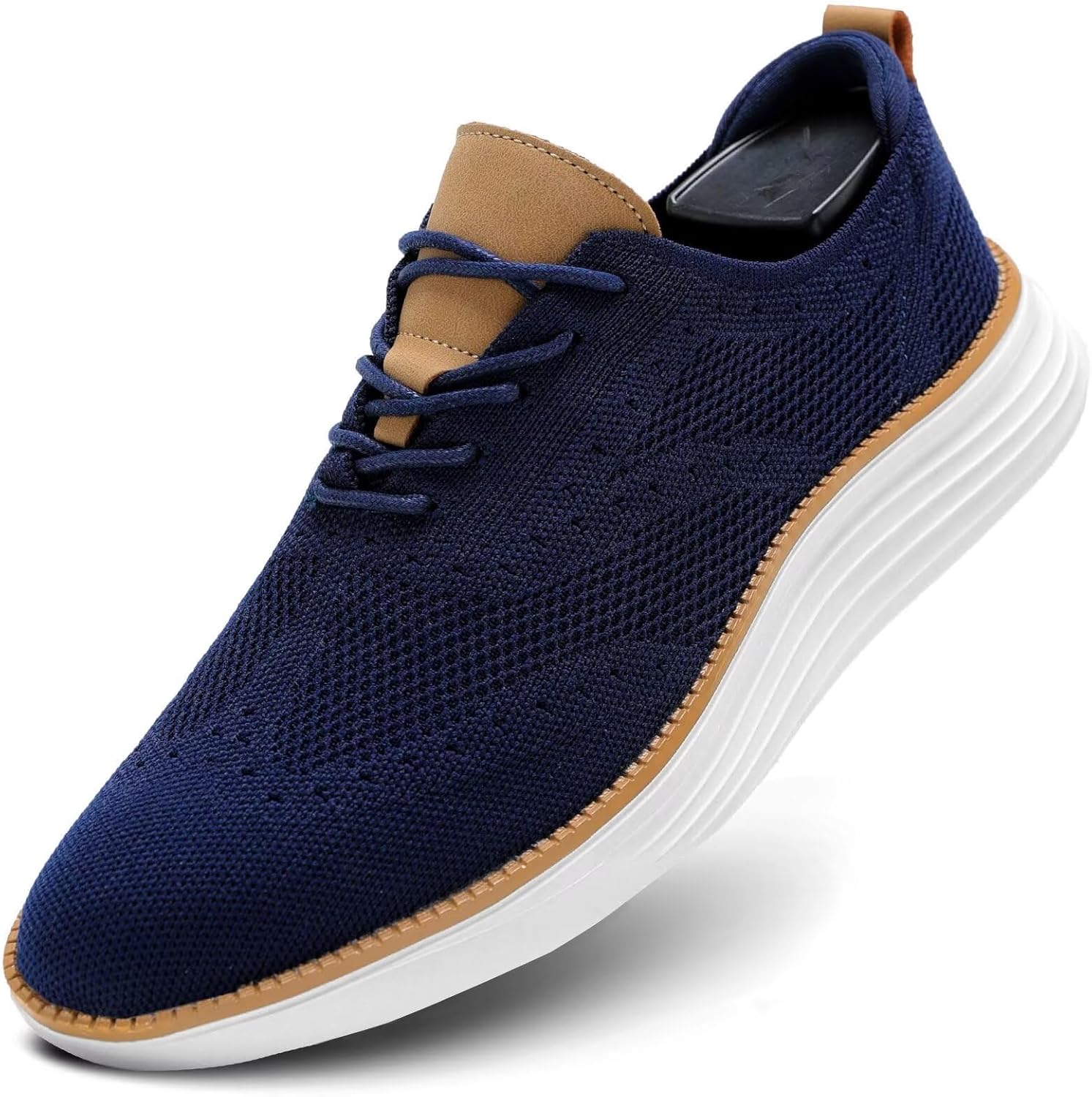 Мужские повседневные лоферы, слипоны для прогулок, стильные кроссовки, сетчатые деловые оксфорды, рабочая обувь с легкой мягкой подошвой, zapatos Wrezatro, синий
Мужские повседневные лоферы, слипоны для прогулок, стильные кроссовки, сетчатые деловые оксфорды, рабочая обувь с легкой мягкой подошвой, zapatos Wrezatro, синий