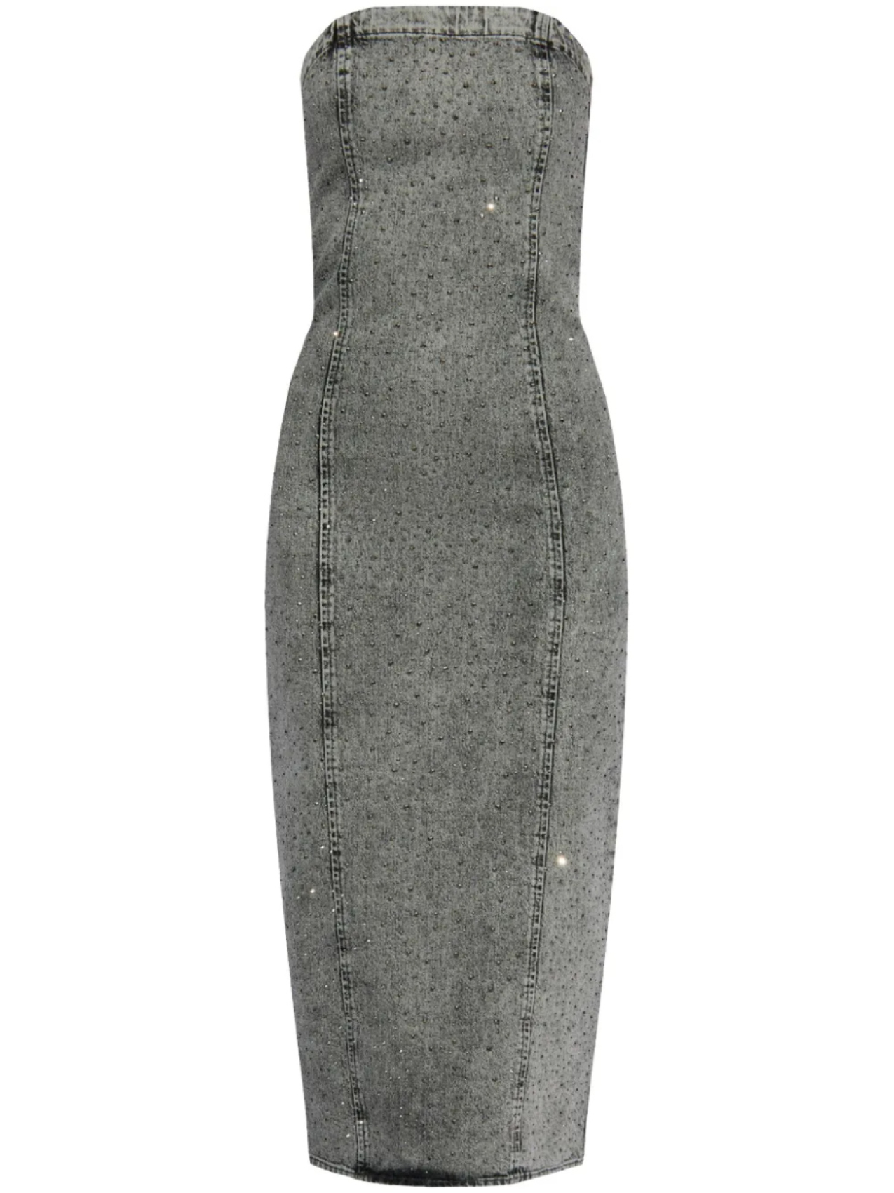 Gestuz джинсовое платье миди, серый
Gestuz джинсовое платье миди, серый