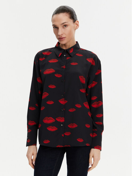 Рубашка обычного кроя 251-CKISS.F Morgan, черный
Рубашка обычного кроя 251-CKISS.F Morgan, черный