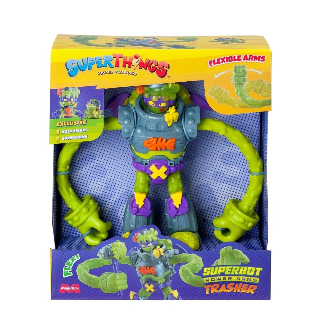 Силовое оружие суперботов SuperThings
Силовое оружие суперботов SuperThings