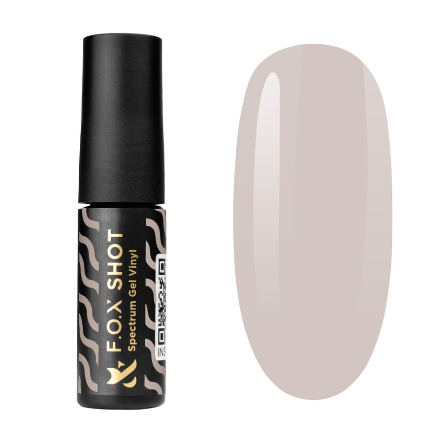 Гибридный лак FOX SHOT Spectrum Gel Vinyl 153, 5 г
Гибридный лак FOX SHOT Spectrum Gel Vinyl 153, 5 г