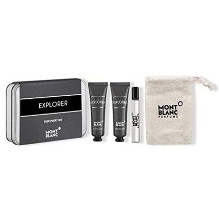 Набор Montblanc Explorer Discovery + после бритья 30 мл + гель для душа 30 мл + парфюмерная вода 7,5 мл
Набор Montblanc Explorer Discovery + после бритья 30 мл + гель для душа 30 мл + парфюмерная вода 7,5 мл