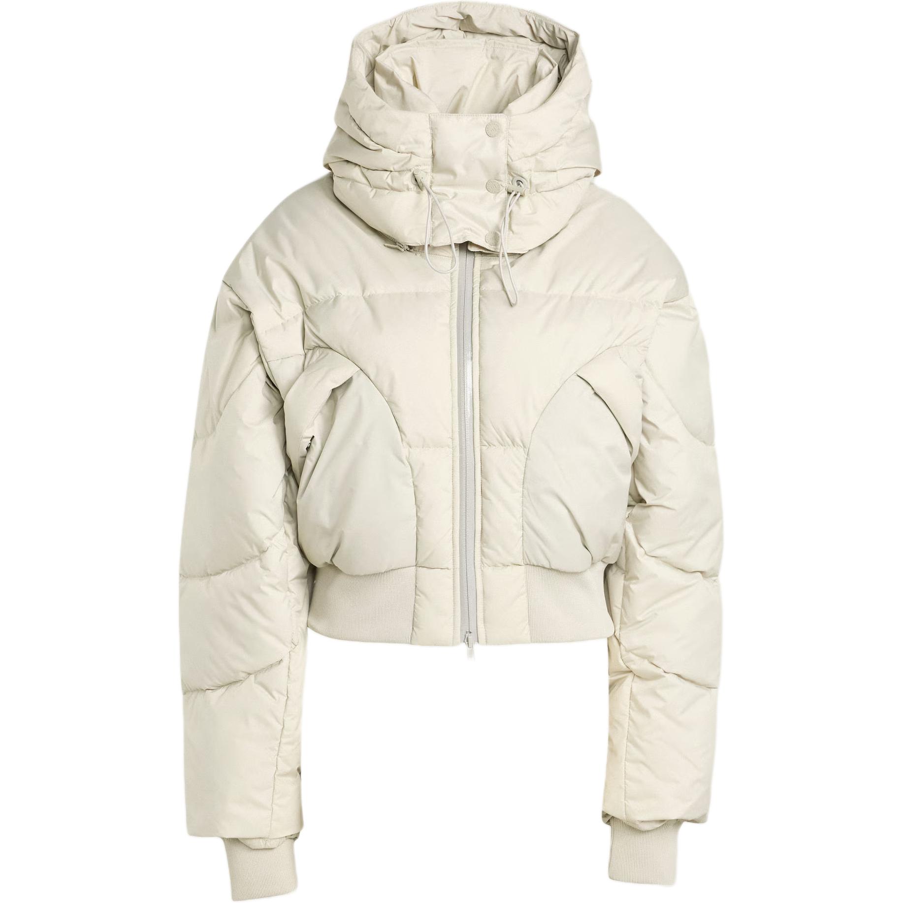 Куртка с капюшоном на молнии от Stella McCartney Adidas, серый
Куртка с капюшоном на молнии от Stella McCartney Adidas, серый