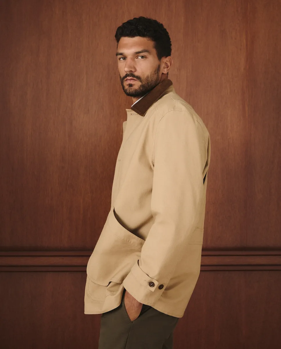 Мужская хлопковая парка Lloyd's, светло-коричневый
Мужская хлопковая парка Lloyd's, светло-коричневый