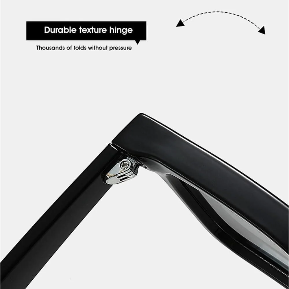 Женские солнцезащитные очки, модные, квадратные, темно-зеленые, UV400, ретро, с заклепками, панк, мужские солнцезащитные очки LXLHWN, Blue Pattern Gray
Женские солнцезащитные очки, модные, квадратные, темно-зеленые, UV400, ретро, с заклепками, панк, мужские солнцезащитные очки LXLHWN, Blue Pattern Gray