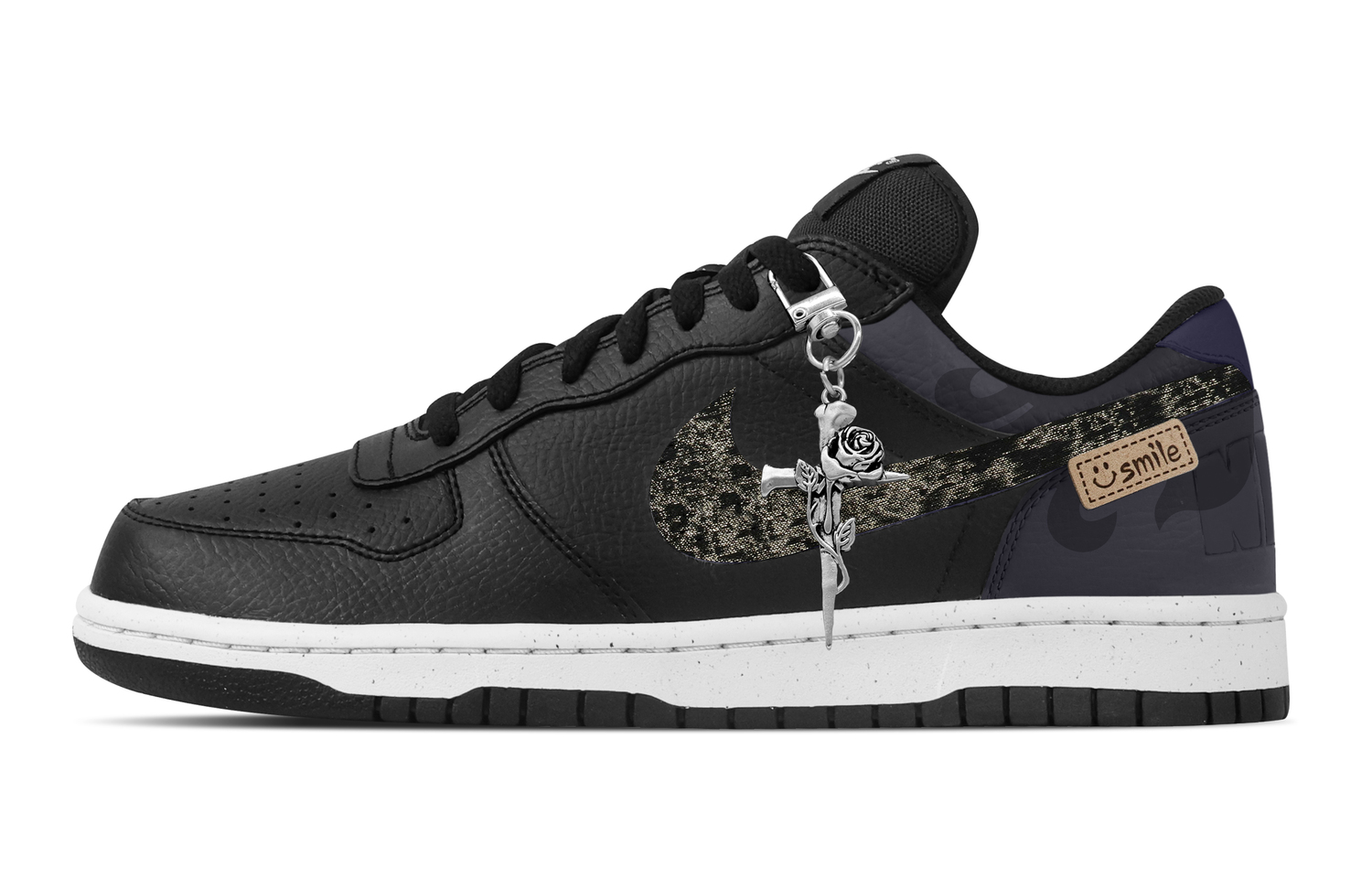 Большая тайная симпатия сияние устойчивость к истиранию дышащий низкий верх скейтборд обувь мужской Nike, черный/синий
Большая тайная симпатия сияние устойчивость к истиранию дышащий низкий верх скейтборд обувь мужской Nike, черный/синий