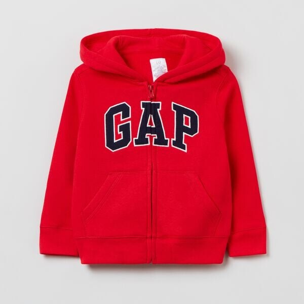 Толстовка с капюшоном на молнии с нашивкой-логотипом Gap, красный
Толстовка с капюшоном на молнии с нашивкой-логотипом Gap, красный