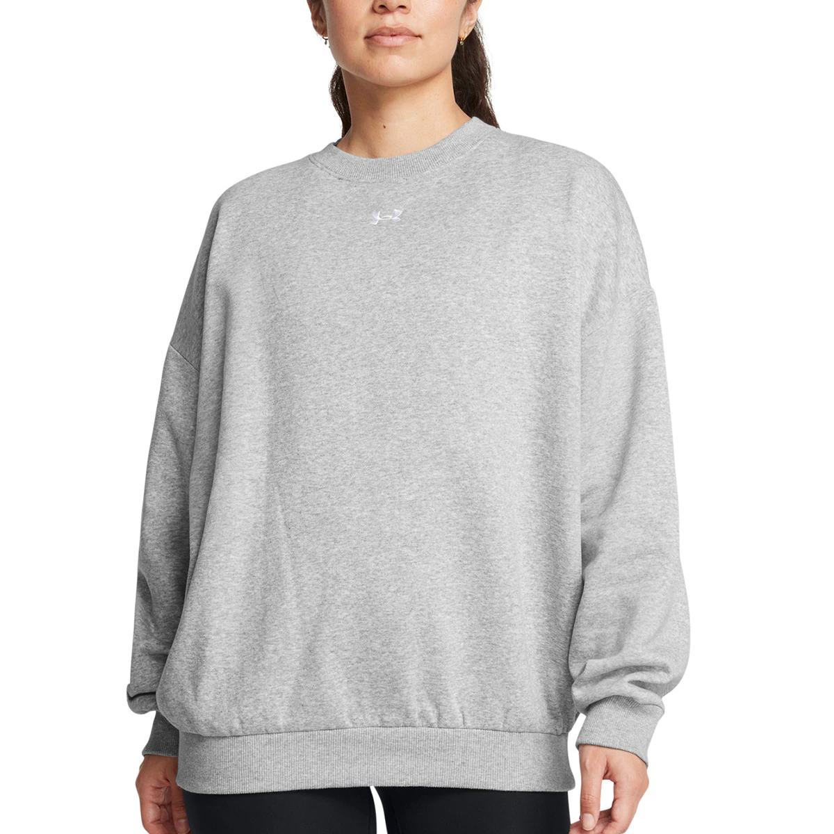 Женская повседневная толстовка Rival Fleece Os Crew-Gry Under Armour, серый
Женская повседневная толстовка Rival Fleece Os Crew-Gry Under Armour, серый