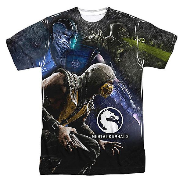 Футболка Mortal Kombat X Three of a Kind Licensed Character
Футболка Mortal Kombat X Three of a Kind Licensed Character
