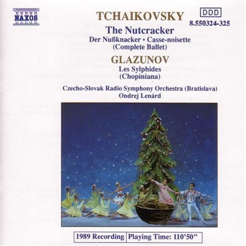 CD диск Glazunov / Tchaikovsky / Lenard: Les Sylphides / Nutcracker
CD диск Glazunov / Tchaikovsky / Lenard: Les Sylphides / Nutcracker