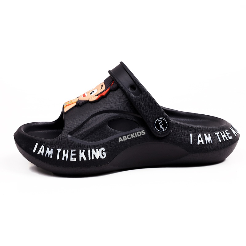 Детские шлепанцы с низким верхом, устойчивые к истиранию, легкие, амортизирующие ABC KIDS, черный
Детские шлепанцы с низким верхом, устойчивые к истиранию, легкие, амортизирующие ABC KIDS, черный