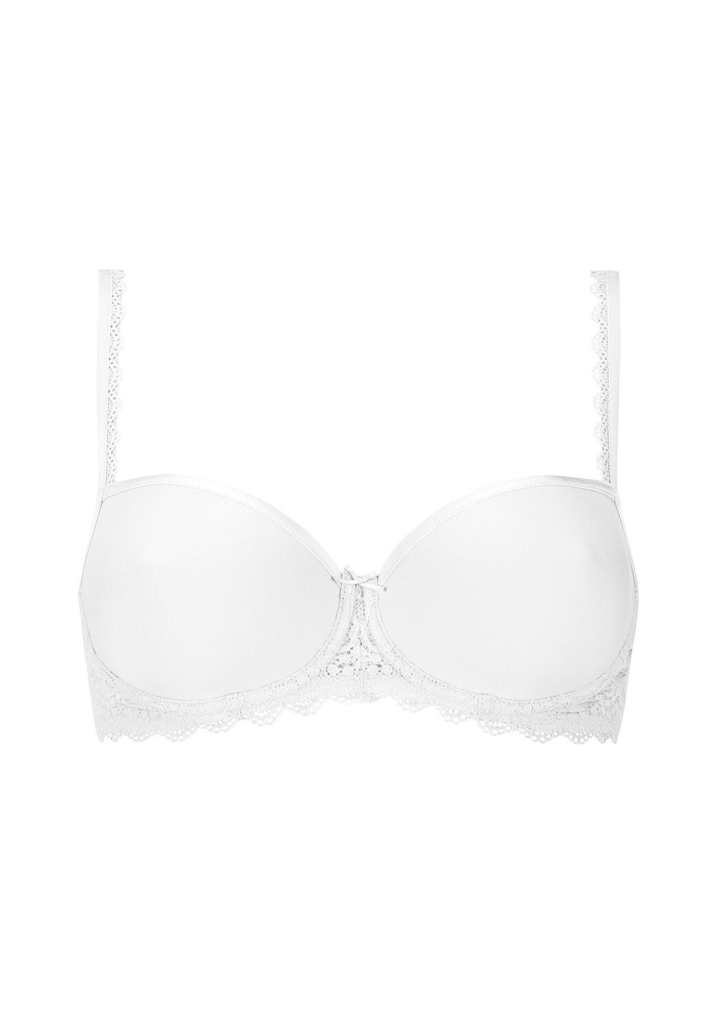Бюстгальтер с чашечками Amorous с чашками-проставками mey, белый
Бюстгальтер с чашечками Amorous с чашками-проставками mey, белый