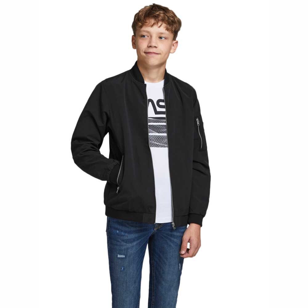 Куртка Jack & Jones Rush Bomber, черный
Куртка Jack & Jones Rush Bomber, черный