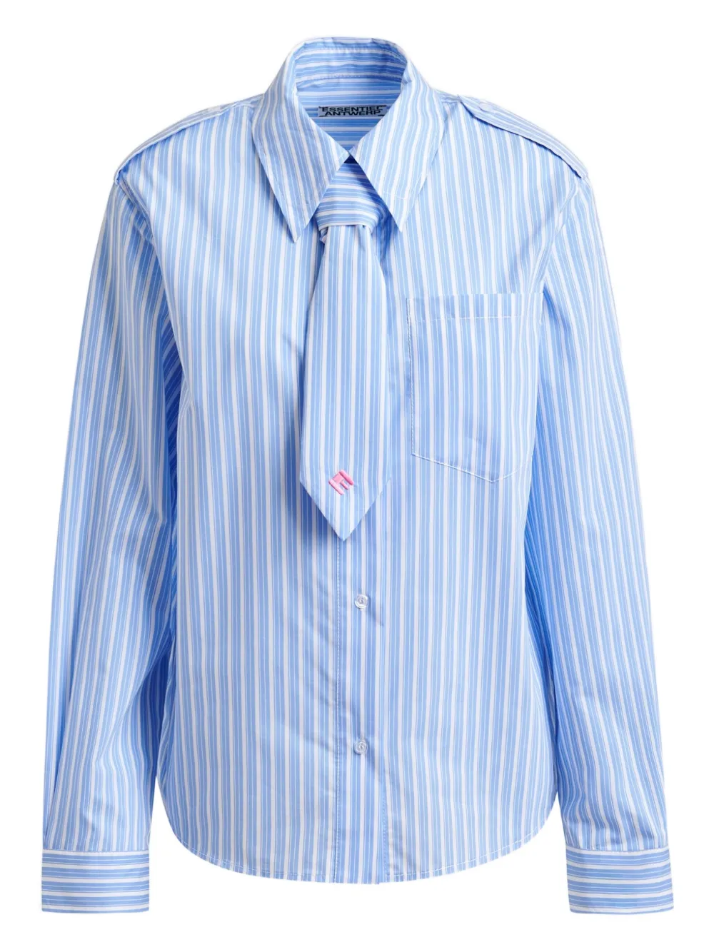 Рубашка в полоску Essentiel Antwerp, синий
Рубашка в полоску Essentiel Antwerp, синий