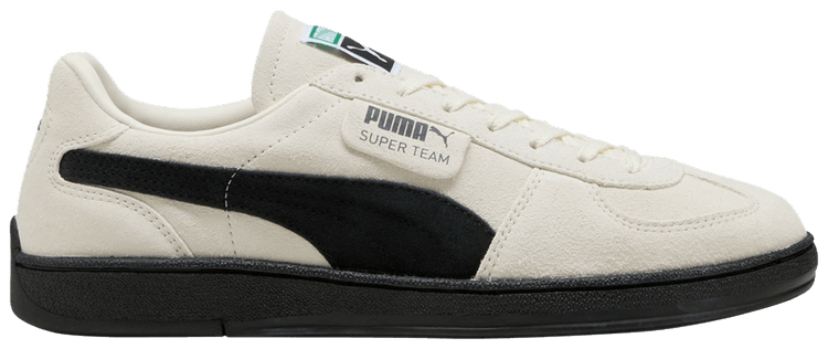 Кроссовки Puma Super Team 'Warm White Black', кремовый 
Кроссовки Puma Super Team 'Warm White Black', кремовый