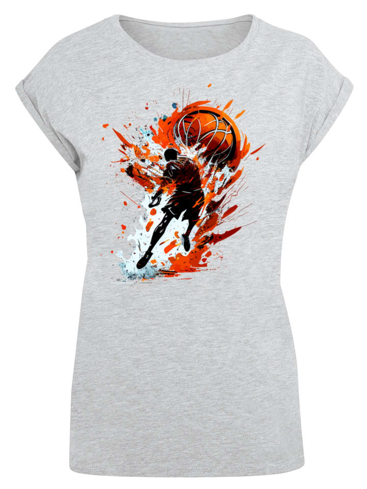 Футболка Basketball Splash Orange Sport с коротким рукавом серого цвета в крапинку F4NT4STIC, Серый, Футболка Basketball Splash Orange Sport с коротким рукавом серого цвета в крапинку F4NT4STIC
Футболка Basketball Splash Orange Sport с коротким рукавом серого цвета в крапинку F4NT4STIC, Серый, Футболка Basketball Splash Orange Sport с коротким рукавом серого цвета в крапинку F4NT4STIC