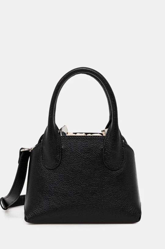 Кожаная сумка FERROVIA Silvian Heach, черный
Кожаная сумка FERROVIA Silvian Heach, черный