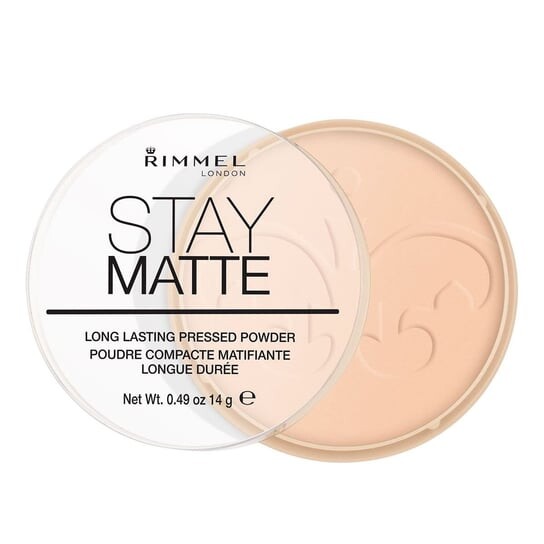 Порошок шампанского 006, 14 г Rimmel, Stay Matte
Порошок шампанского 006, 14 г Rimmel, Stay Matte