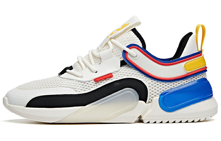 Рубик Кубик Стиль Кроссовки Мужские Низкие Синий/Пепельный Сланец/Черный/Бледно-слоновая кость/Кунжут Anta
Рубик Кубик Стиль Кроссовки Мужские Низкие Синий/Пепельный Сланец/Черный/Бледно-слоновая кость/Кунжут Anta