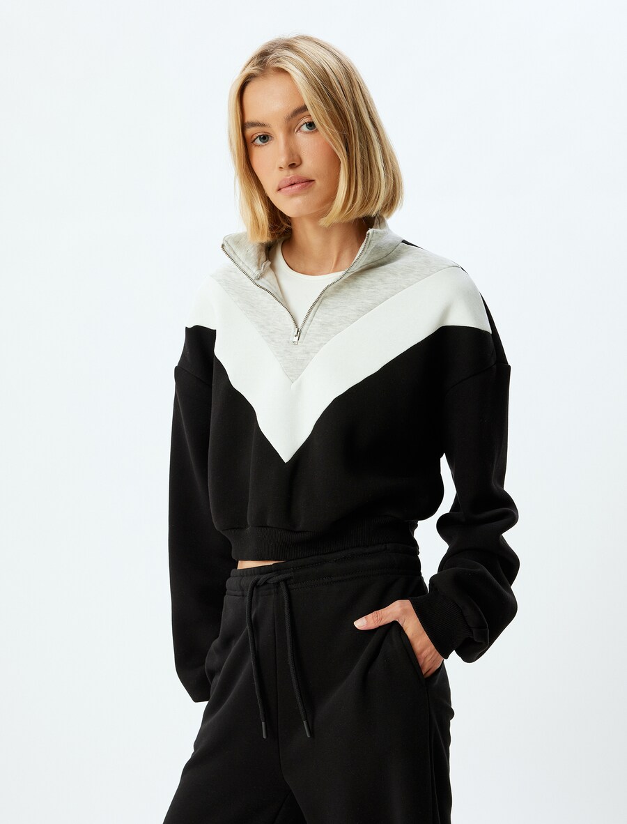 Толстовка Koton, черный
Толстовка Koton, черный