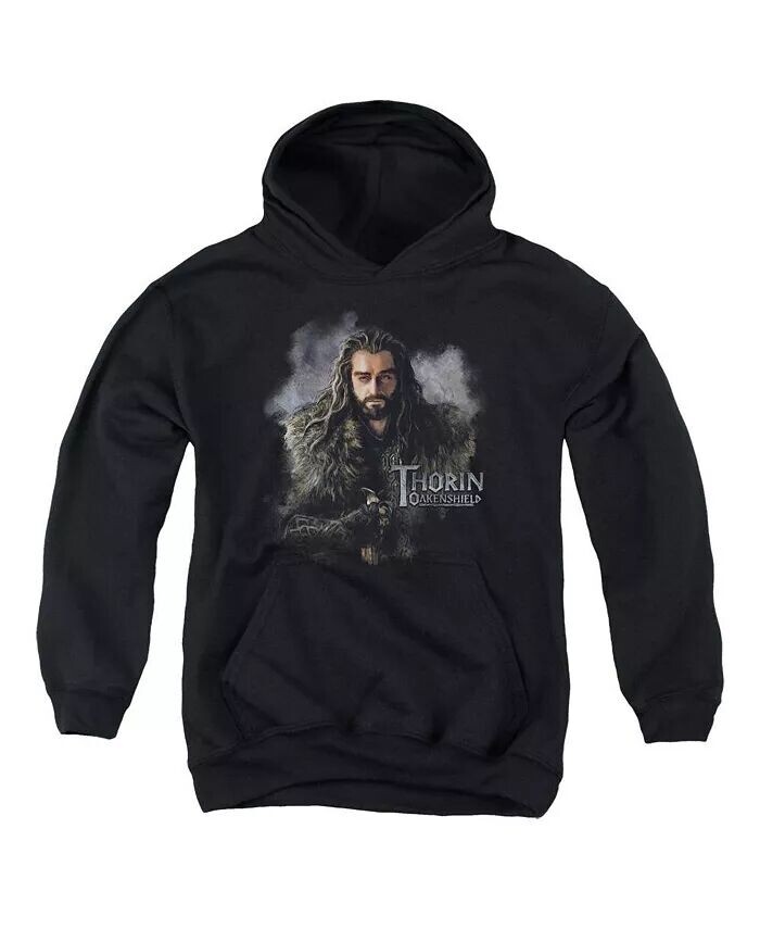 Молодежная толстовка с капюшоном Thorin Oakenshield Pull Over Hoodie / Толстовка с капюшоном The Hobbit, черный
Молодежная толстовка с капюшоном Thorin Oakenshield Pull Over Hoodie / Толстовка с капюшоном The Hobbit, черный