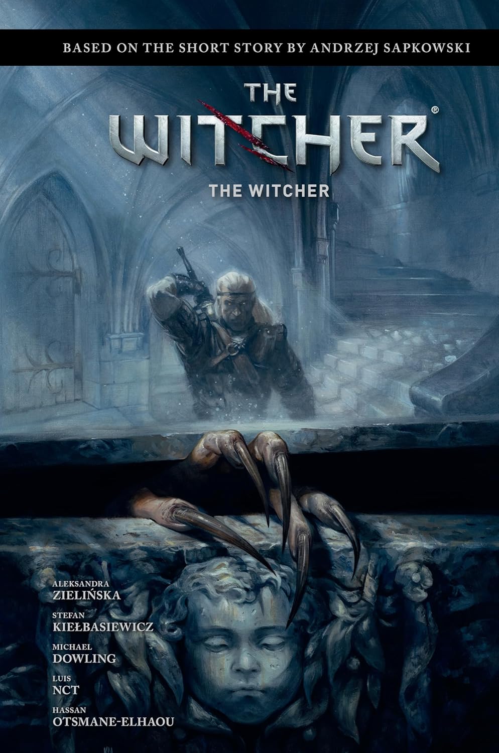 Andrzej Sapkowski's The Witcher: The Witcher (Dark Horse Books)
Andrzej Sapkowski's The Witcher: The Witcher (Dark Horse Books)