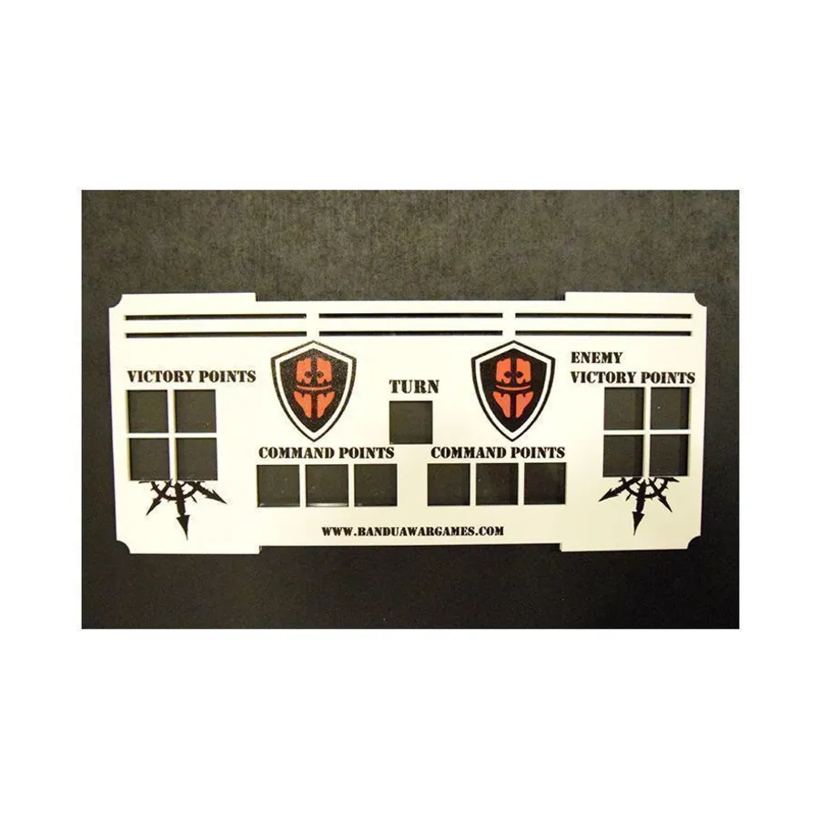 Консоль управления — Рыцари-предатели, Gaming Accessories - Warhammer (Bandua Wargames)
Консоль управления — Рыцари-предатели, Gaming Accessories - Warhammer (Bandua Wargames)