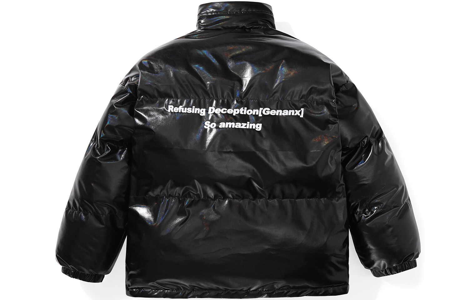 Стеганая куртка унисекс GENANX, черный
Стеганая куртка унисекс GENANX, черный