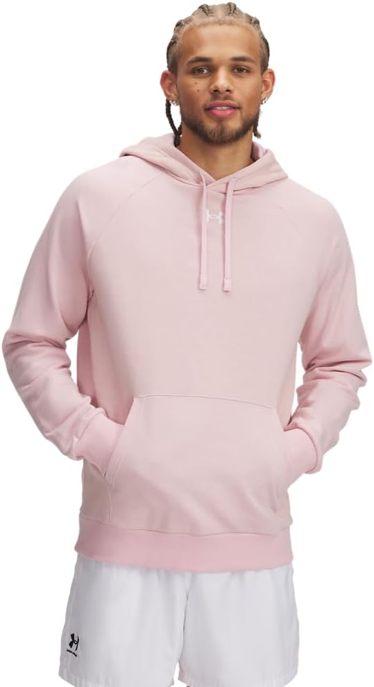 Толстовка Under Armour Rival Fleece, Prime Pink/White
Толстовка Under Armour Rival Fleece, Prime Pink/White