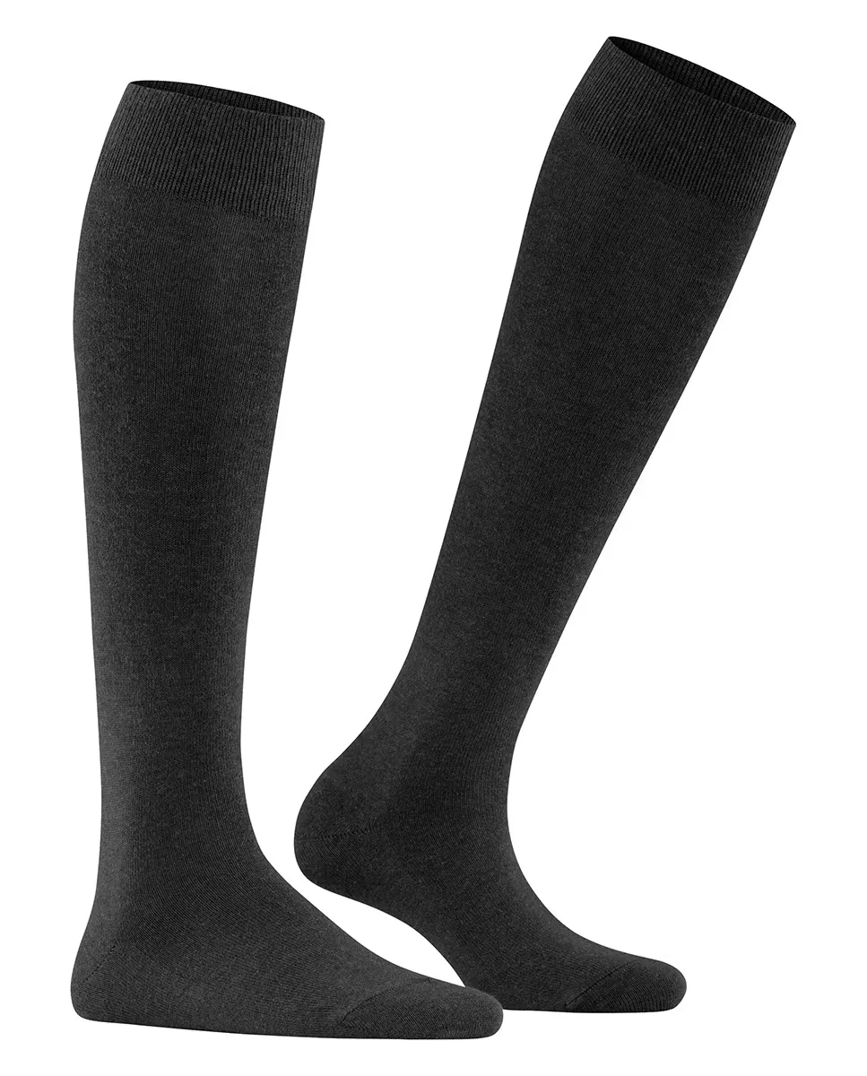 Базовый высокий женский носок Falke, серый
Базовый высокий женский носок Falke, серый