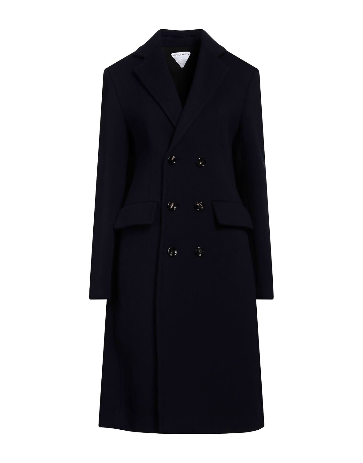 Пальто Bottega Veneta, синий 
Пальто Bottega Veneta, синий