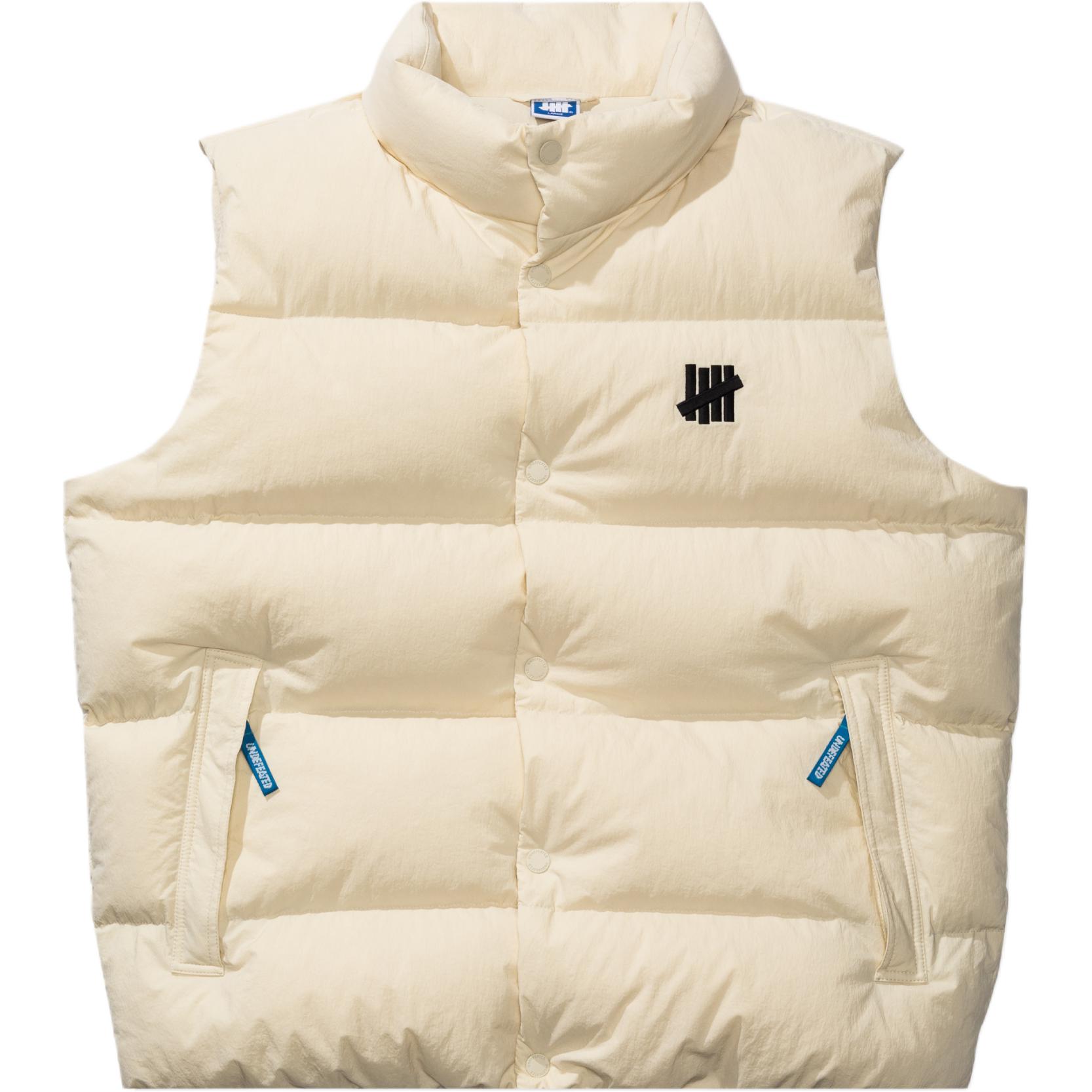 UNDEFEATED Пуховая жилетка унисекс, Ecru
UNDEFEATED Пуховая жилетка унисекс, Ecru