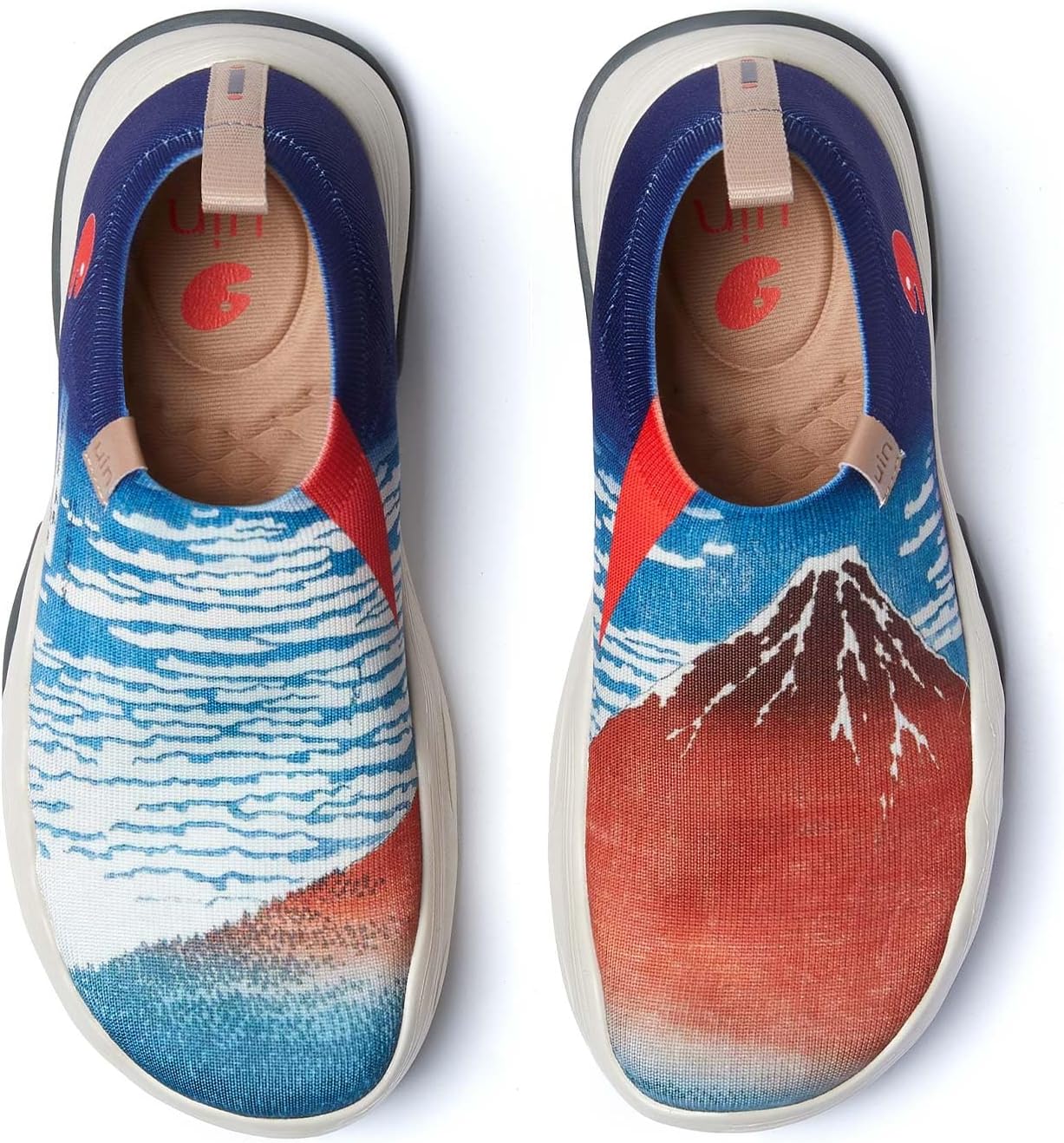 Мужские лоферы UIN, раскрашенные туристические туфли, слипоны для прогулок, повседневные легкие удобные модные кроссовки Toledo Destination, красный
Мужские лоферы UIN, раскрашенные туристические туфли, слипоны для прогулок, повседневные легкие удобные модные кроссовки Toledo Destination, красный