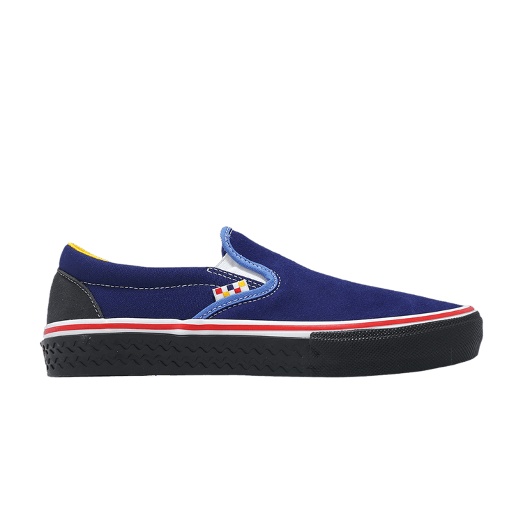 Слипоны Pa'din Musa x Skate Slip-On 'Blue', синий
Слипоны Pa'din Musa x Skate Slip-On 'Blue', синий
