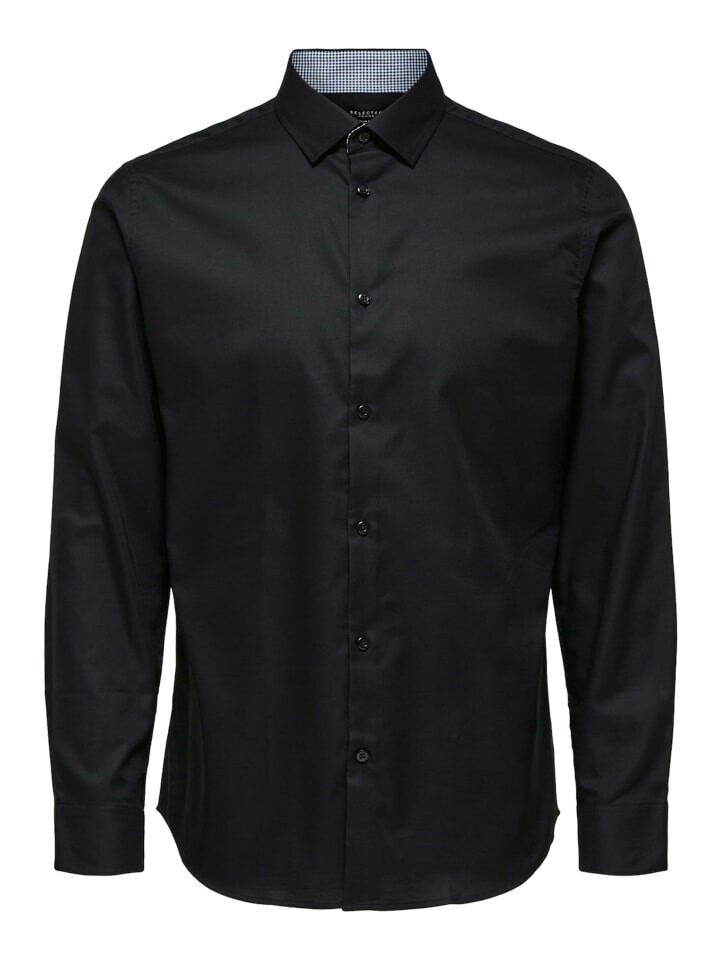 Рубашка SELECTED HOMME, черный
Рубашка SELECTED HOMME, черный