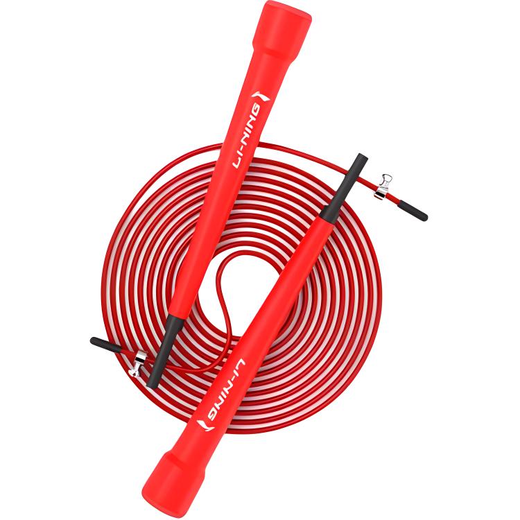 Профессиональная скакалка для гоночных тренировок подростки материал ручки пластик, материал троса PU сталь 3м LINING, красный
Профессиональная скакалка для гоночных тренировок подростки материал ручки пластик, материал троса PU сталь 3м LINING, красный