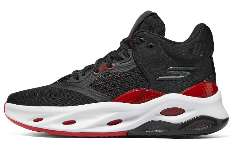 Баскетбольные кроссовки мужские высокие черные/красные Skechers
Баскетбольные кроссовки мужские высокие черные/красные Skechers