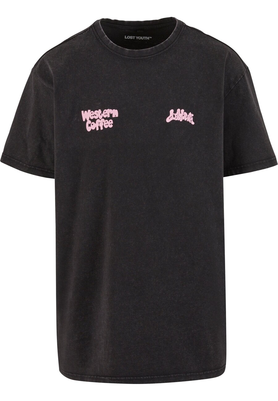 Рубашка Lost Youth Western Coffee, черный
Рубашка Lost Youth Western Coffee, черный