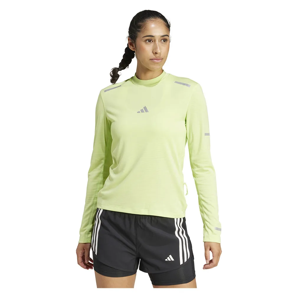 Футболка adidas Ultimate Running Reflective long sleeve, желтый
Футболка adidas Ultimate Running Reflective long sleeve, желтый
