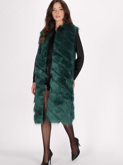 Жилет Faina, зеленый
Жилет Faina, зеленый