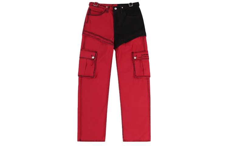 Прямые джинсы x Feng Chen Wang женские Levis, красный
Прямые джинсы x Feng Chen Wang женские Levis, красный