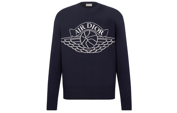 Jordan Quarterly Новые продукты Свитер унисекс темно-синий Dior, темно-синий 
Jordan Quarterly Новые продукты Свитер унисекс темно-синий Dior, темно-синий