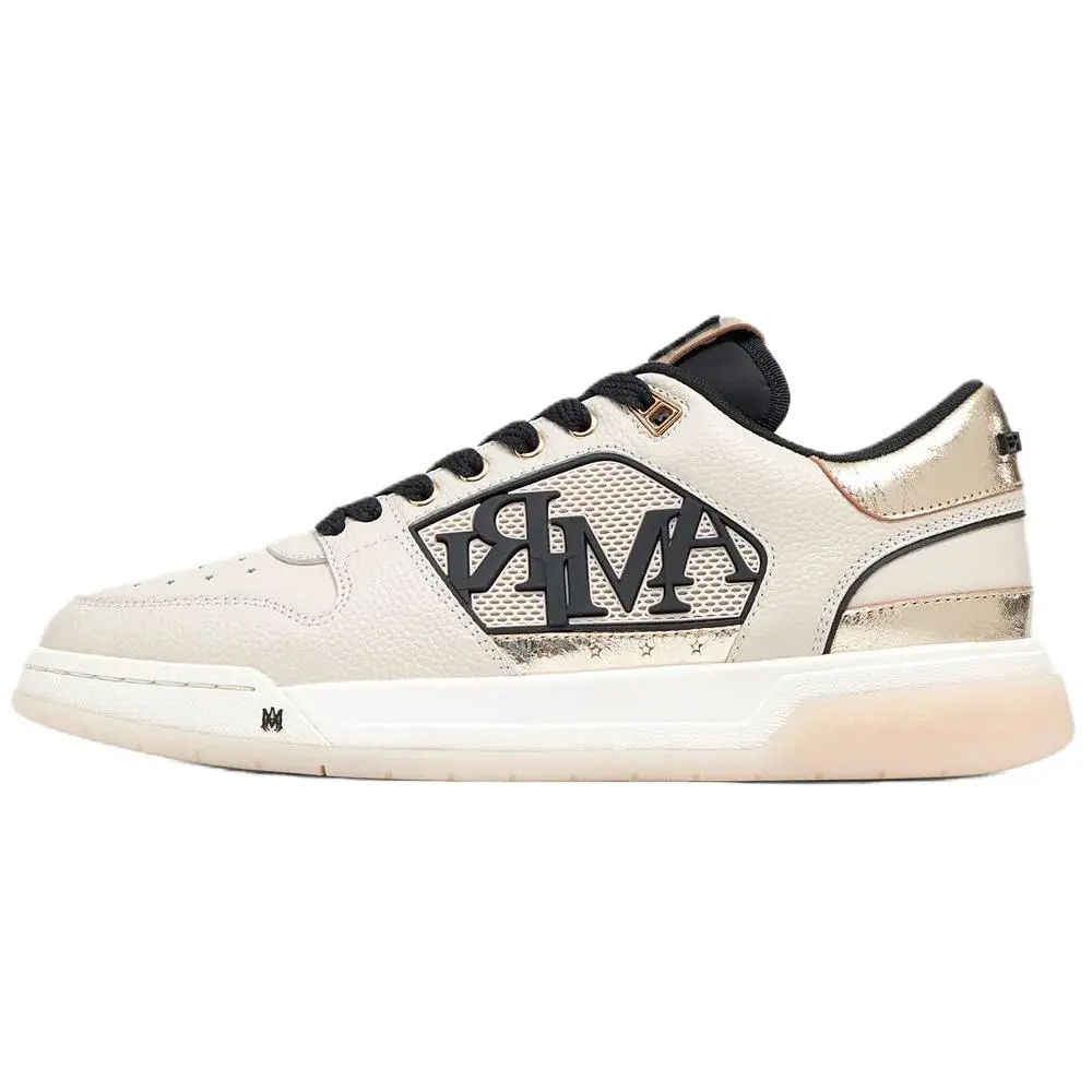 AMIRI Кожаные низкие скейтборд-кроссовки мужские beige
AMIRI Кожаные низкие скейтборд-кроссовки мужские beige