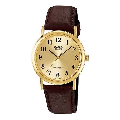 Часы Casio Analog Watch 'Gold Brown', желтый
Часы Casio Analog Watch 'Gold Brown', желтый