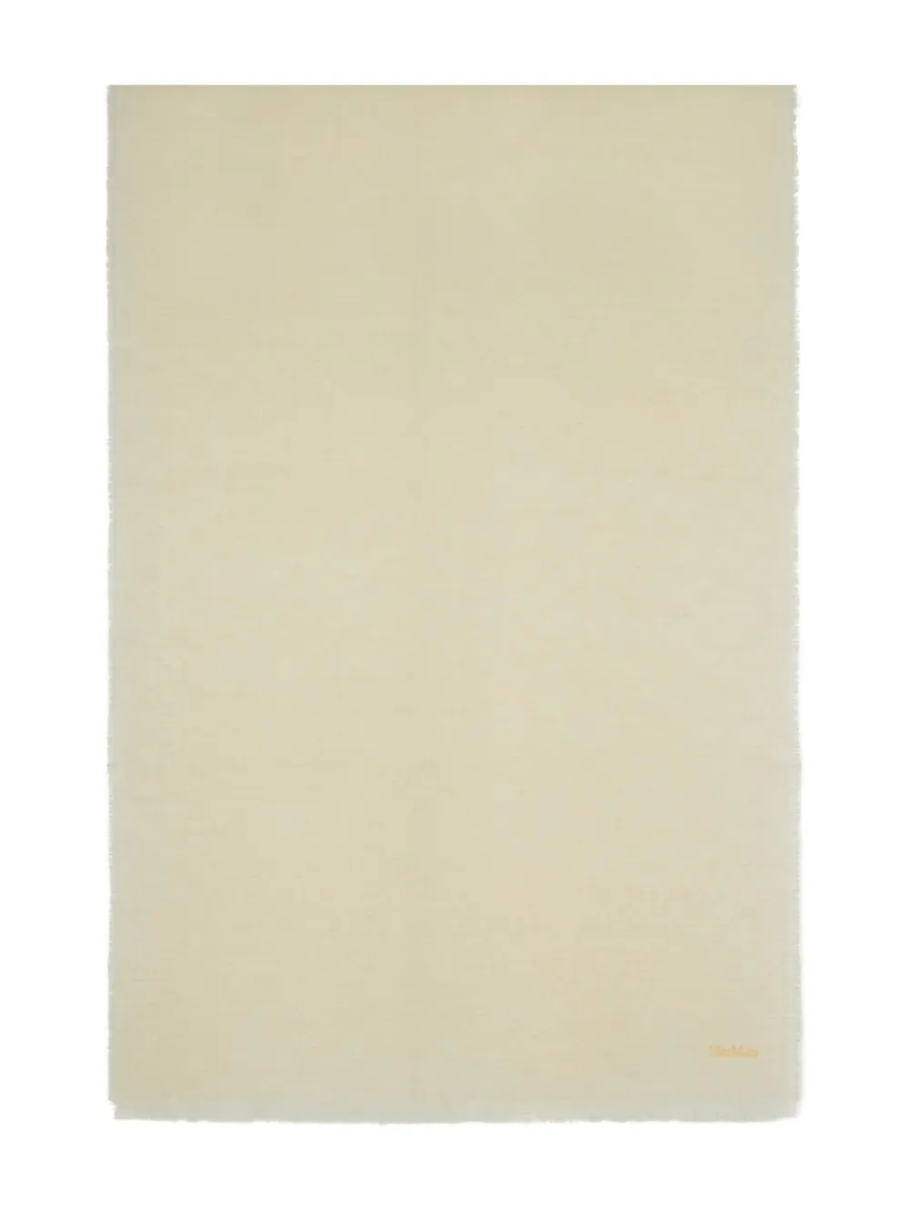 Шарф с бахромой MAX MARA, нейтральный 
Шарф с бахромой MAX MARA, нейтральный