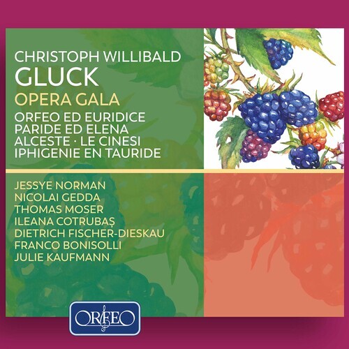 CD диск Gluck: Opera Gala
CD диск Gluck: Opera Gala