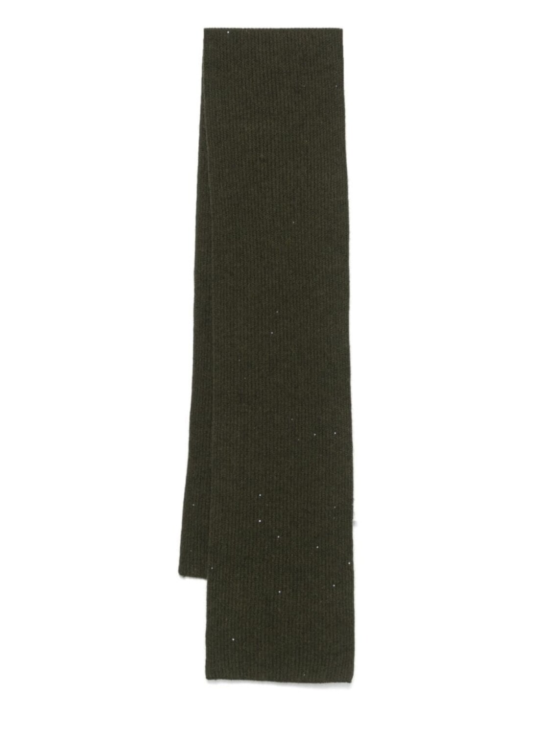 Fabiana Filippi шарф в рубчик с пайетками, зеленый
Fabiana Filippi шарф в рубчик с пайетками, зеленый